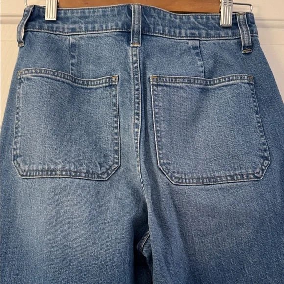 J. Crew ‘96 Denim Trouser Flare Jeans - Picture 6 of 11